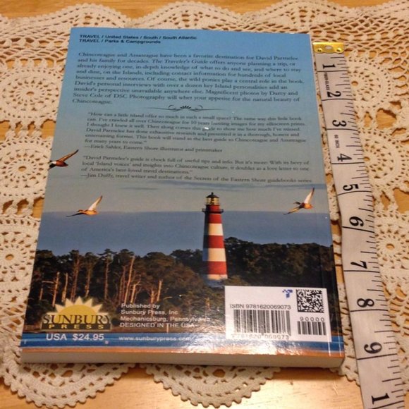 3 for $10 book sale! Travel / Parks & Campgrounds, Chinocoteague & Assateague - Picture 2 of 10
